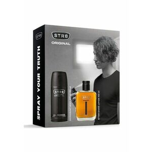 Set cadou Original - Barbati: Lotiune dupa barbierit - 100 ml + Deodorant spray pentru corp - 150 ml imagine