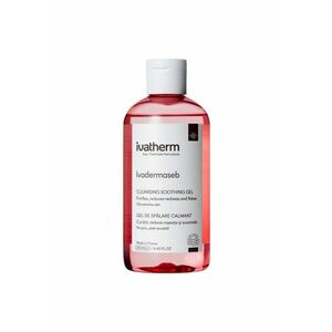 Gel curatare calmant Ivadermaseb - pentru pielea cu roseata - scuame 250 ml imagine