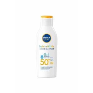 Lotiune de protectie solara pentru copii Sun Kids Sensitive Protect & Care - SPF 50+ - 200 ml imagine