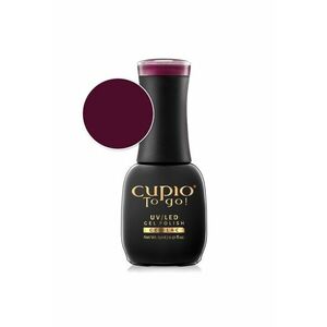 Oja semipermanenta The One - Cherry Wine 15ml imagine