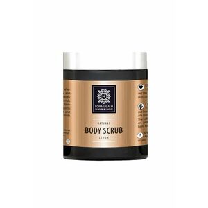 Scrub pentru corp Natural Lemon - 250ml imagine