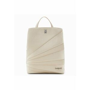 Rucsac dama crem 24SAKP22 - 26 - 7 x 10 - 2 x 34 - 5 cm imagine