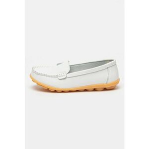 Pantofi loafer de piele cu talpa aderenta imagine