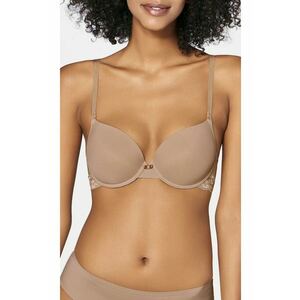 Sutien dama push-up - Lovely Micro - bej imagine