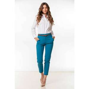 Pantaloni crop de costum Triana imagine