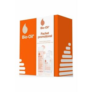 Pachet Bio-Oil : Ulei pentru corp si fata 200 ml + Lotiune pentru piele uscata 175 ml imagine