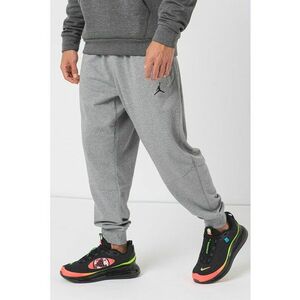 Nike NIKE DRI-FIT Pantaloni sport bărbați, gri, mărime M imagine