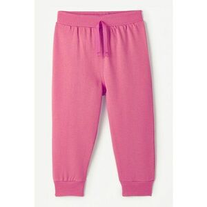 Pantaloni de trening din bumbac cu snur de ajustare imagine