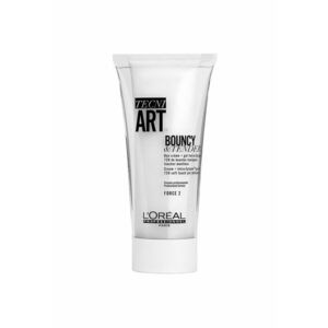 Crema de par modelatoare Tecni.Art Bouncy & Tender - anti-umiditate si anti-electrizare - 150 ml imagine