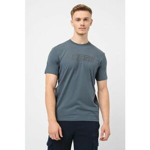 Tricou elastic cu logo pentru fitness imagine