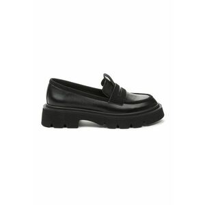 Pantofi loafer cu varf rotund imagine