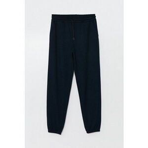 Pantaloni jogger uni cu talie elastica imagine