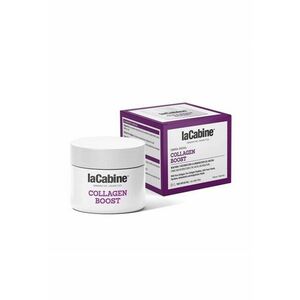 Crema faciala imbogatita cu colagen pur - peptide pro-colagen - scualan - perle Soft-Focus si scut antipoluare - Colllagen Boost - Femei - 10 ml imagine