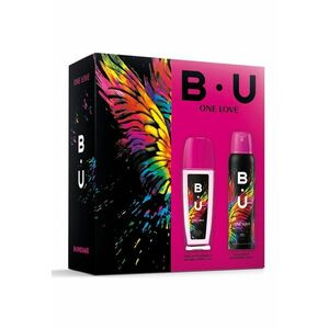 Set cadou B.U One Love: Parfum pentru corp - 75 ml + Deodorant spray pentru corp - 150 ml imagine