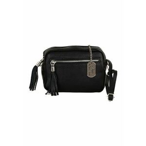 Geanta crossbody din piele cu canafi imagine