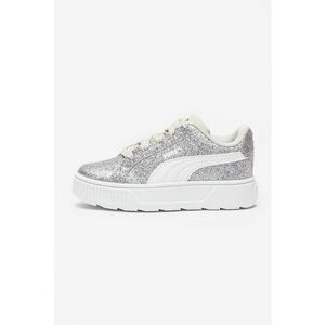 Pantofi sport flatform cu aspect stralucitor Karmen Glitz imagine