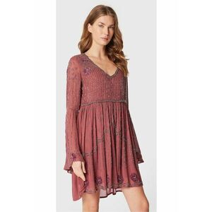 Rochie dama - 301729303 - Viscoza - Claret imagine