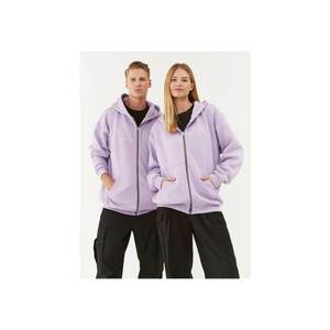 Bluza sport barbati - 493547 - Violet - Bumbac imagine