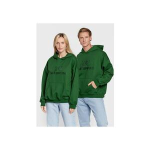 Bluza sport barbati - 660125 - Verde - Bumbac imagine