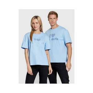 Tricou dama - 660699 - Albastru celest - Bumbac imagine