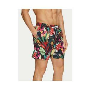 Short de baie barbati - 84538 - Poliester - Multicolor imagine