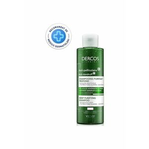 Sampon anti-matreata Dercos Anti-Dandruff K purificator pentru par gras - 250 ml imagine