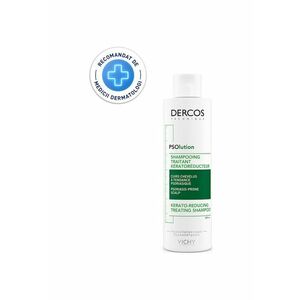 Sampon tratament keratoreductor Dercos PSOlution - 200ml imagine