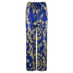 Set de pantaloni si bluza de satin imagine