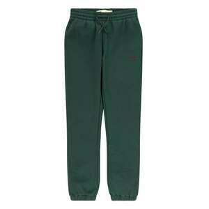 Pantaloni de trening din amestec de bumbac cu snur imagine