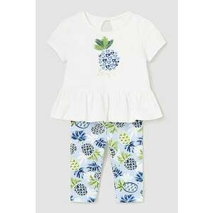 Set de tricou peplum si colanti imagine