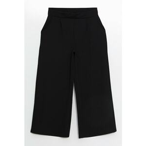 Pantaloni culotte cu talie inalta imagine