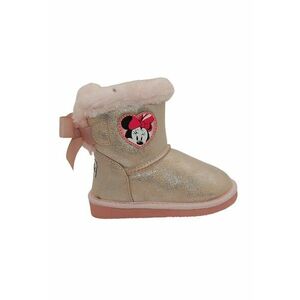 Ghete slip-on cu aplicatii cu Minnie Mouse imagine