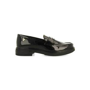 Pantofi loafer de piele lacuita imagine