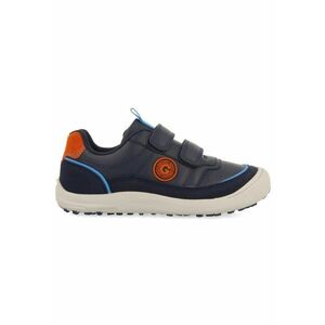 Pantofi sport de piele ecologica cu velcro Fertod imagine