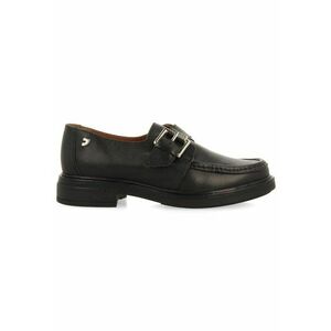 Pantofi loafer din piele cu catarama imagine