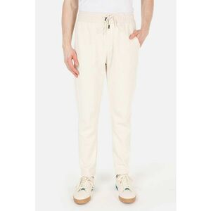 Pantaloni jogger uni cu snur imagine