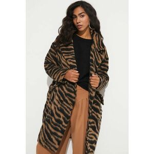 Palton cu animal print imagine