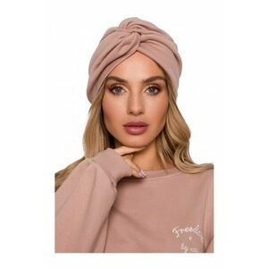 Turban dama - Bumbac - Roz mocca - Marime Universala imagine