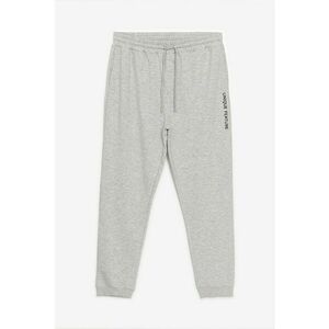 Pantaloni de trening cu snur si buzunare laterale imagine