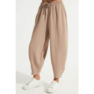 Pantaloni crop relaxed fit imagine