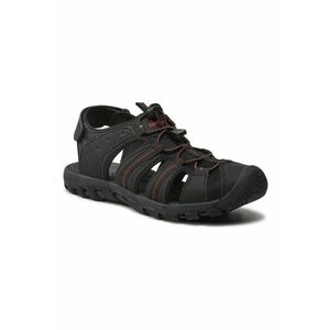 Sandale barbati 300476147 - Piele ecologica/Textil - Negru imagine