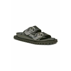 Papuci flip-flop dama - Piele ecologica imagine