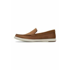 Pantofi loafer de piele nabuc imagine