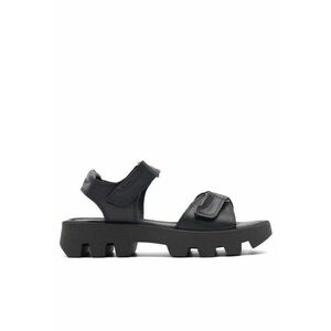 Sandale dama - 590558839630738 - Piele naturala - Negru imagine