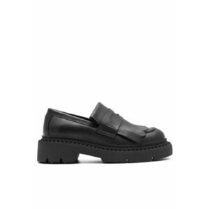 Pantofi sport dama Negru - Piele naturala imagine