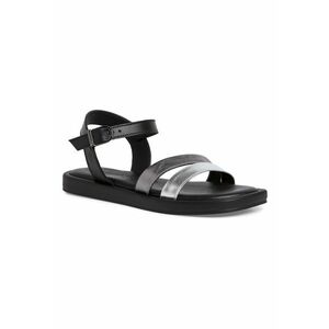 Sandale dama - 302256891 - Piele naturala - Negru imagine