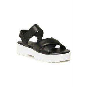 Sandale dama - 302088768 - Piele naturala - Negru imagine