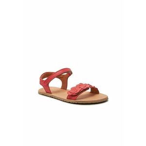 Sandale dama - 888602 - Piele naturala - Rosu imagine