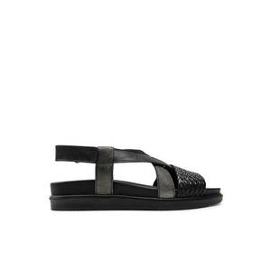 Sandale dama 303840228 - Piele naturala - Negru imagine