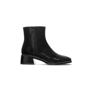 Botine dama - 590559 - Sintetic - Negru - imagine